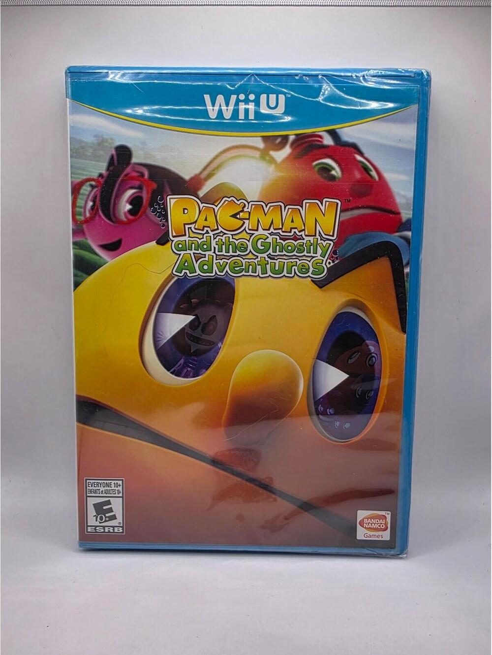 Brand New!!! - Pac-Man and the Ghostly Adventures for Wii U - Factory Sealed!